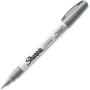 Extra Fine Point Paint Marker [Set of 3] Color: Silver