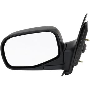For Ford Ranger,Mazda B2300 B2500 B3000 B4000 1998 1999 2000 2001 2002 2003 2004 2005 Manual Textured Black Side Door View Mirror Passenger Right