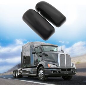 Chrome Door Mirror Covers for KENWORTH T660,Left/Driver Side & Right/Passenger Side for KENWORTH T600 /T660 Mirror Cover