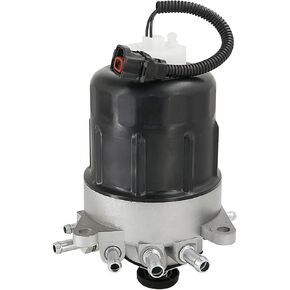 Diesel Fuel Filter Separator Feed Pump Compatible with Mitsubishi Fuso Canter Truck 4M42 & 4M50 3.0L 4.9L Replace ME194923