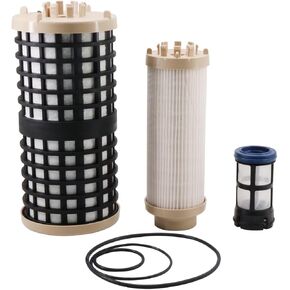 PF9924 PF9806 Fuel Filter Replace 86849 A0000904251 33849 FK48555 P550954 L5091F FK48556 A0000901552 Fit For Detroit Diesel DD13 12.8L DD15 14.8L DD16 15.6L Engines