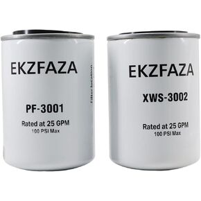 XWS-3002 PF-3001 مجموعة فلتر الوقود لفاصل المياه تحل محل FS-3002 FF-3001 المتوافقة مع سلسلة FASS Titanium