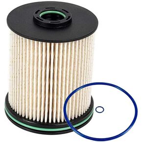 TP-1015 TP1015 Fuel Filter Kit Fit for 6.6L Duramax Diesel Chevrolet/GMC 2017-2022 2500HD 3500HD, 2014-2019 Chevy Cruze 23304096 49243 Pro Fuel Filter Kit Gaskets 4pack