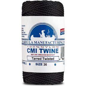 Tarred, Twisted, Nylon Twine, 36 (1 lb)
