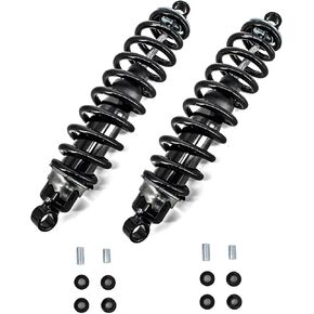 7043491 7042333 GJDRIVER UTV Rear Monotube Shocks for Polaris Ranger