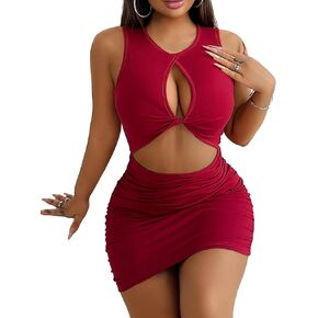 Club Dresses for Women 2024 Sexy Dresses Mini Dresses Party Dress Bodycon Dresses Tight Homecoming Dresses Outfits