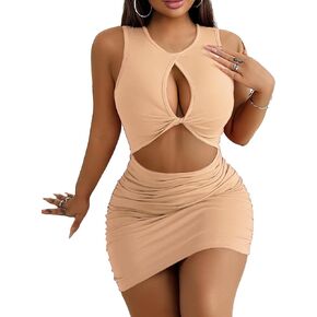 Club Dresses for Women 2024 Sexy Dresses Mini Dresses Party Dress Bodycon Dresses Tight Homecoming Dresses Outfits