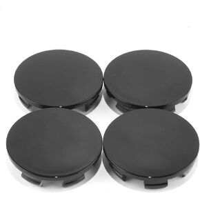 RTrhinotuning 4 PCS 62mm Wheel Center Caps Compatible with 2018-2022 Accord 4 Door Sedan Sport 19" Rims 44732-TVA-A21, OD: 2.44"(62 mm) ID: 2.21"(56.2 mm) Glossy Black Hub Caps