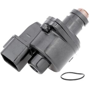 SCITOO Idle Air Control Valve compatible for Mitsubishi for Diamante 3.5l 1997-2004, for Mitsubishi for Montero 3.0l 3.5l 1994-2001, for Mitsubishi for Montero Sport 3.0l 1997-2003 2H1196 As Shown