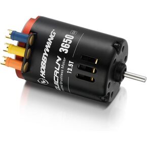 HobbyWing 30404310 Quicrun 3650 G2 13.5T Sensored Brushless Motor