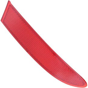 Bapmic 63147217315 Rear Left Red Bumper Reflector for BMW F25 X3 2011-2017