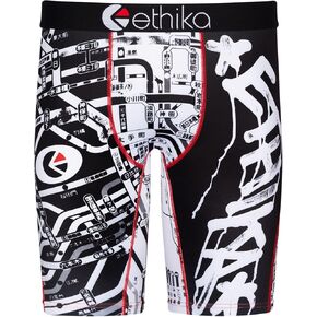 Ethika Mens Staple Boxer Brief | Deep Below