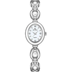 Gosasa Fashion Women's Dress Watch Elegant Pearl Oval dial Ladies Bracelet Waterproof Analog Casual Watch