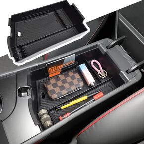 منظم وحدة التحكم المركزية TACORBO متوافق مع ملحقات Hyundai Sonata 2024، صينية إدخال مسند الذراع (ليس لنماذج ما قبل 2024)، أسود in Kuwait