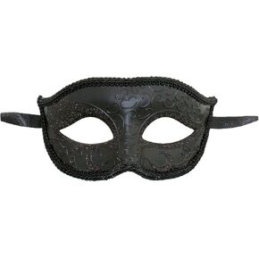Venetian Masquerade Mask for Women & Men - Unisex Mask for Mardi Gras, Prom, Halloween, Venetian Party, Costume Party & Gift