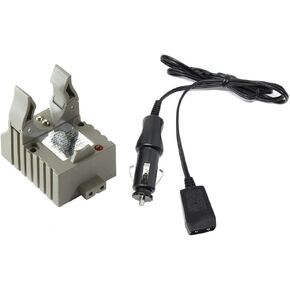 Streamlight Strion Charger Holder with 12V DC Car Charge Cord - Intended for Use with Strion Series Flashlights