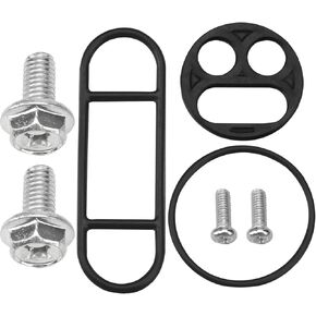 كيتشن كيبر 18-2727 فولت طقم إصلاح صمام الوقود لكاواساكي KVF400، KVF300 برايري، KLX110، VN1500D/E فولكان كلاسيك، ZX900B نينجا ZX-9R، ياماها سوزوكي DR350، يستبدل 1752110001 in Kuwait