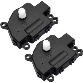 Set of 2 Air Door Actuator A/C HAVC Heater Blend Door Actuator Replacement for 2011-2017 for Ford for Fiesta 604-251