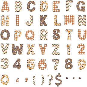 200 Pieces Fall Bulletin Board Decoration Autumn Alphabet Number Cardboard Autumn Maple Leaf Pumpkin Cutouts for School Classroom Home Autumn Thanksgiving Harvest Festival Party Favorite