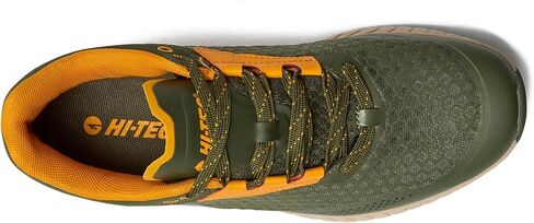 HI-TEC Avalon Trail Running Shoes for Men, Lightweight Breathable Mens Hiking Sneakers or Athletic Walking Shoes for Men, Black, Grey or Green, Size 7-14 Men Shoes in Saudi Arabia