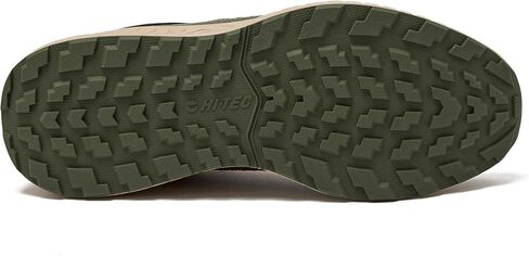 HI-TEC Avalon Trail Running Shoes for Men, Lightweight Breathable Mens Hiking Sneakers or Athletic Walking Shoes for Men, Black, Grey or Green, Size 7-14 Men Shoes in Saudi Arabia