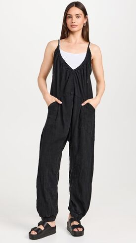 Free People womens Dream Free Harem One Piec in Saudi Arabia