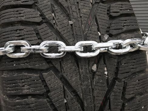 TireChain.com 32x11.50-15LT Load Range E, Mud, and K02 7mm Square Boron Alloy Tire Chains in Kuwait