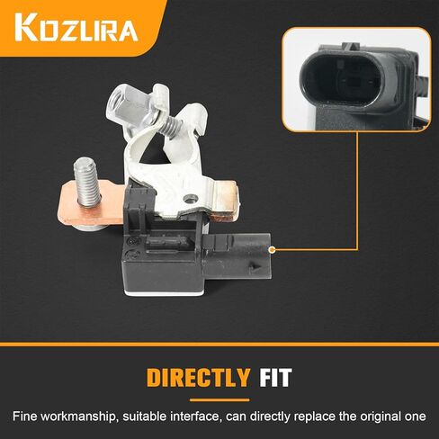 وحدة مستشعر مراقبة البطارية مناسبة لجي إم سي أكاديا، شيفروليه بليزر/ماليبو/ترافيرس/تراكس/كروز، بويك إنكليف/إنكور/إنفيجن، كاديلاك XT4/XT5/XT6، 2016-2023#Replace 13545954 in Kuwait