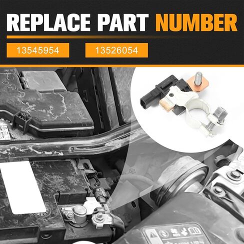 وحدة مستشعر مراقبة البطارية مناسبة لجي إم سي أكاديا، شيفروليه بليزر/ماليبو/ترافيرس/تراكس/كروز، بويك إنكليف/إنكور/إنفيجن، كاديلاك XT4/XT5/XT6، 2016-2023#Replace 13545954 in Kuwait