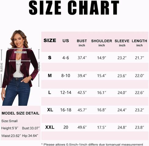 MINTLIMIT Velvet Blazers for Women Casual Work Office Long Sleeve Open Front Cardigan Ruffle Suit Jacket Coat Blazer in Kuwait