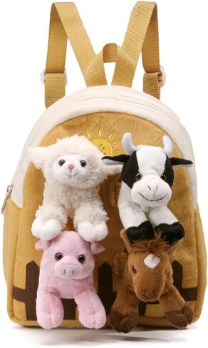 حقيبة ظهر حيوانات المزرعة مقاس 11 بوصة من Unipak in Kuwait