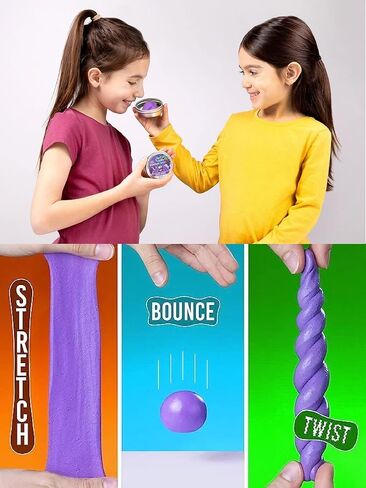 مجموعة هدايا كريزي آرون المعجونة بالكرز الكرز والتفاح المقرمش والعنب الرائع واللكمة الاستوائية - 4 عبوات (20 جم لكل واحدة) in Kuwait