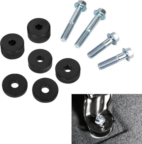 طقم رفع فاصل المقعد الأمامي 0.25 بوصة إلى 1.5 بوصة متوافق مع مجموعة تاكوما 4 رانر FJ GX الخلفية للمقعد الأمامي in Kuwait