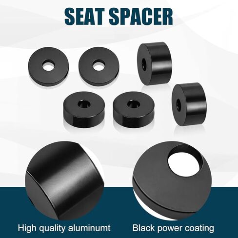 طقم رفع فاصل المقعد الأمامي 0.25 بوصة إلى 1.5 بوصة متوافق مع مجموعة تاكوما 4 رانر FJ GX الخلفية للمقعد الأمامي in Kuwait