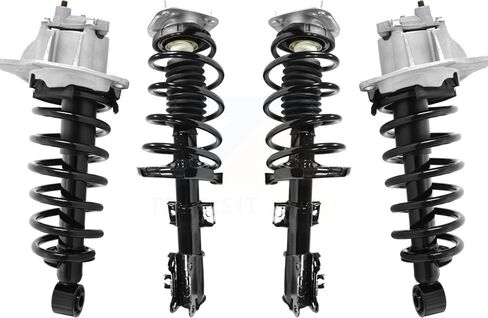Transit Auto Front Rear Complete Suspension Shocks Strut And Coil Spring Mount Assemblies Kit Replacement For 2016-2020 Honda Pilot AWD Excludes Wheel Drive - Left Right Side (Driver Passenger) in Saudi Arabia