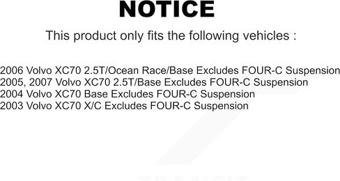 Transit Auto Front Rear Complete Suspension Shocks Strut And Coil Spring Mount Assemblies Kit Replacement For 2016-2020 Honda Pilot AWD Excludes Wheel Drive - Left Right Side (Driver Passenger) in Saudi Arabia