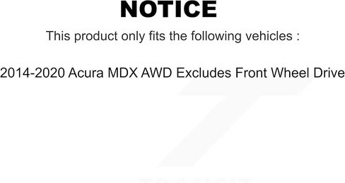 Transit Auto Front Rear Complete Suspension Shocks Strut And Coil Spring Mount Assemblies Kit Replacement For 2016-2020 Honda Pilot AWD Excludes Wheel Drive - Left Right Side (Driver Passenger) in Saudi Arabia