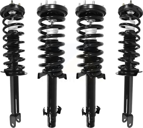 Transit Auto Front Rear Complete Suspension Shocks Strut And Coil Spring Mount Assemblies Kit Replacement For 2016-2020 Honda Pilot AWD Excludes Wheel Drive - Left Right Side (Driver Passenger) in Saudi Arabia