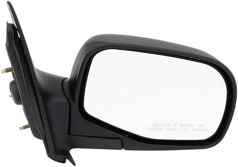 For Ford Ranger,Mazda B2300 B2500 B3000 B4000 1998 1999 2000 2001 2002 2003 2004 2005 Manual Textured Black Side Door View Mirror Passenger Right in Saudi Arabia