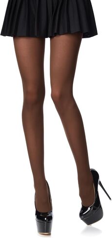 POSE 40 DEN Microfiber Women's Tights | Semi Opaque Tear Resistant High Waist Colored White Black Red Pink Green Pantyhose in Saudi Arabia