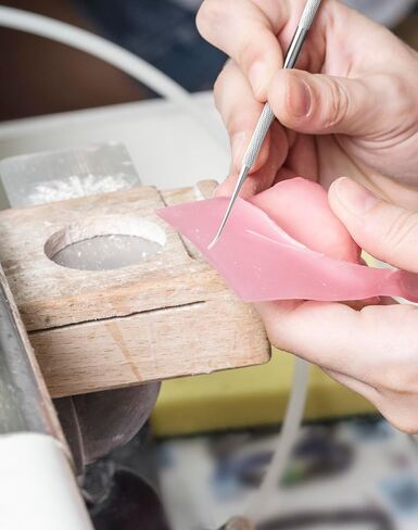 QWORK 10 PCS Wax Carving Tools Dental Waxing Instruments with Case, Stainless Steel Wax Carvers Set - Metal Clay Sculpting Pottery Sculpture Tools - Double Ended DIY Waxing Modeling Kits in Saudi Arabia