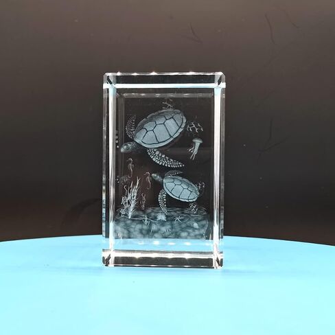 3D Koala Family Crystal Glass Crafts, Laser Engraved 3D Animal Graphic Art Collection, As Paperweight, Home Decorations, Desk Ornament Application in Home and Office Occasion in Kuwait