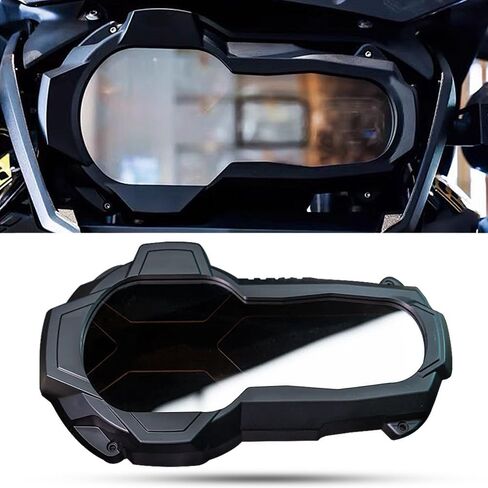 Fits for BMW R1250GS Adventure/ R1250GS (2018-2024) Motorcycle Accessories Headlight Guard Protector Headlight Protective Cover for R1200GS LC Adventure(2014-2020) (Clear Lenses) in Saudi Arabia