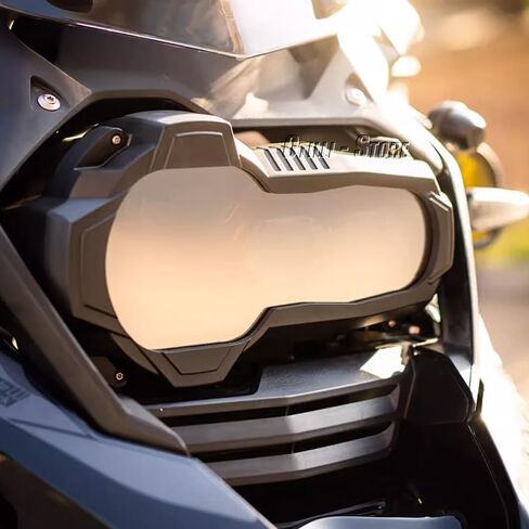 Fits for BMW R1250GS Adventure/ R1250GS (2018-2024) Motorcycle Accessories Headlight Guard Protector Headlight Protective Cover for R1200GS LC Adventure(2014-2020) (Clear Lenses) in Saudi Arabia