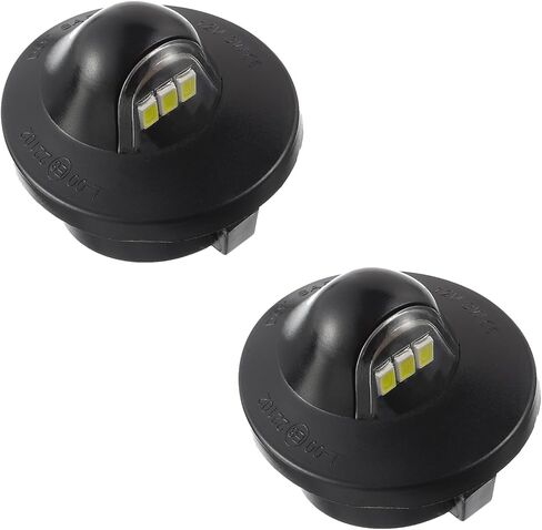 6500K 3 SMD أبيض ساطع LED لوحة ترخيص ضوء مصباح مناسب لسيارة Ford F150 F250 F350 SuperDuty Ranger Explorer Bronco Excursion Expedition Heritage (عبوة من قطعتين) in Kuwait