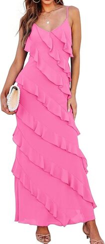 Women Summer Elegant Sling Midi Ruched Bodycon Dress Solid Color Backless Slim Party Cocktail Dresses in Saudi Arabia