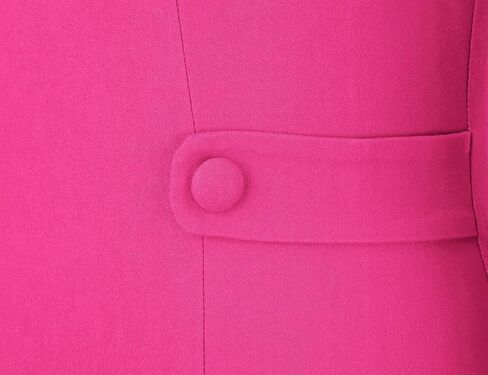MUXXN Women's 1950s Retro 3/4 Sleeve V Neck Midi Sheath Vintage Cocktail Work Pencil Dresses in Kuwait