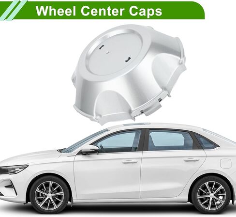 No.4260360650 قبعات مركز العجلة قبعات مركز حافة قبعات لكزس LX470 2005-2007 قبعات عجلة فضية اللون Hubcap مركز يغطي البلاستيك 1 قطعة in Saudi Arabia