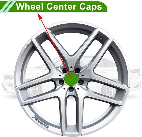 No.4260360650 قبعات مركز العجلة قبعات مركز حافة قبعات لكزس LX470 2005-2007 قبعات عجلة فضية اللون Hubcap مركز يغطي البلاستيك 1 قطعة in Saudi Arabia