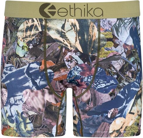 بوكسر رجالي متوسط ​​الطول من Ethika | كامو ليجز in Saudi Arabia